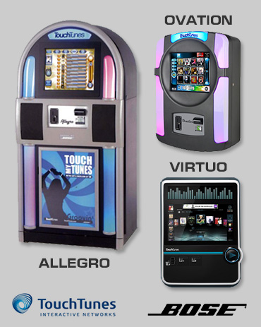 Nevada Novely Jukeboxes