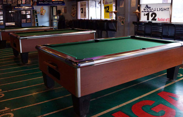 Nevada Novelty Pool Tables
