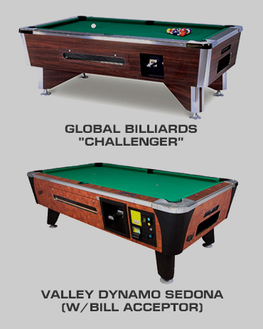 Nevada Novely Pool Tables
